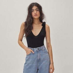NastyGal Black Bodysuit
